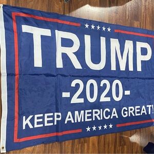 🇺🇸 TRUMP 2020 Keep America Great! 3 x 5 Flag with Grommets COLLECTIBLE